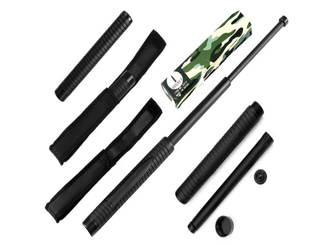 小型輕便三節(jié)伸縮甩棍,三節(jié)伸縮甩棍